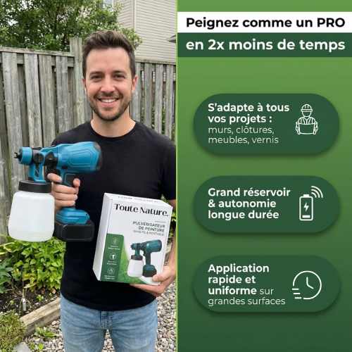 Pistolet à peinture