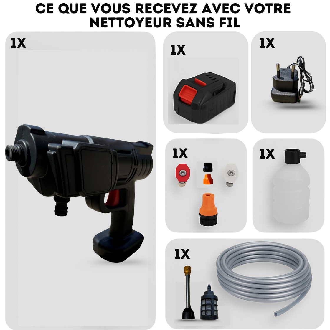 Nettoyeur Sans Fil