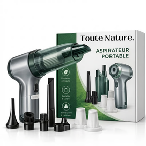 Aspirateur Voiture 4 en 1