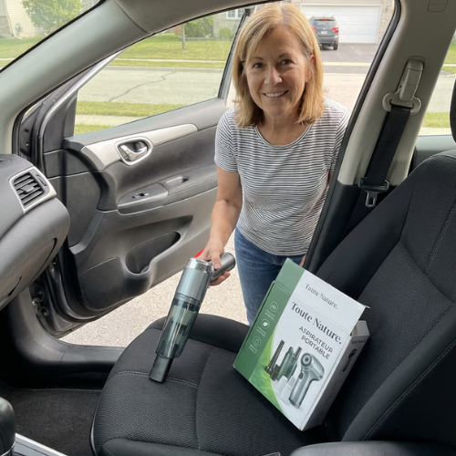 Aspirateur Voiture 4 en 1