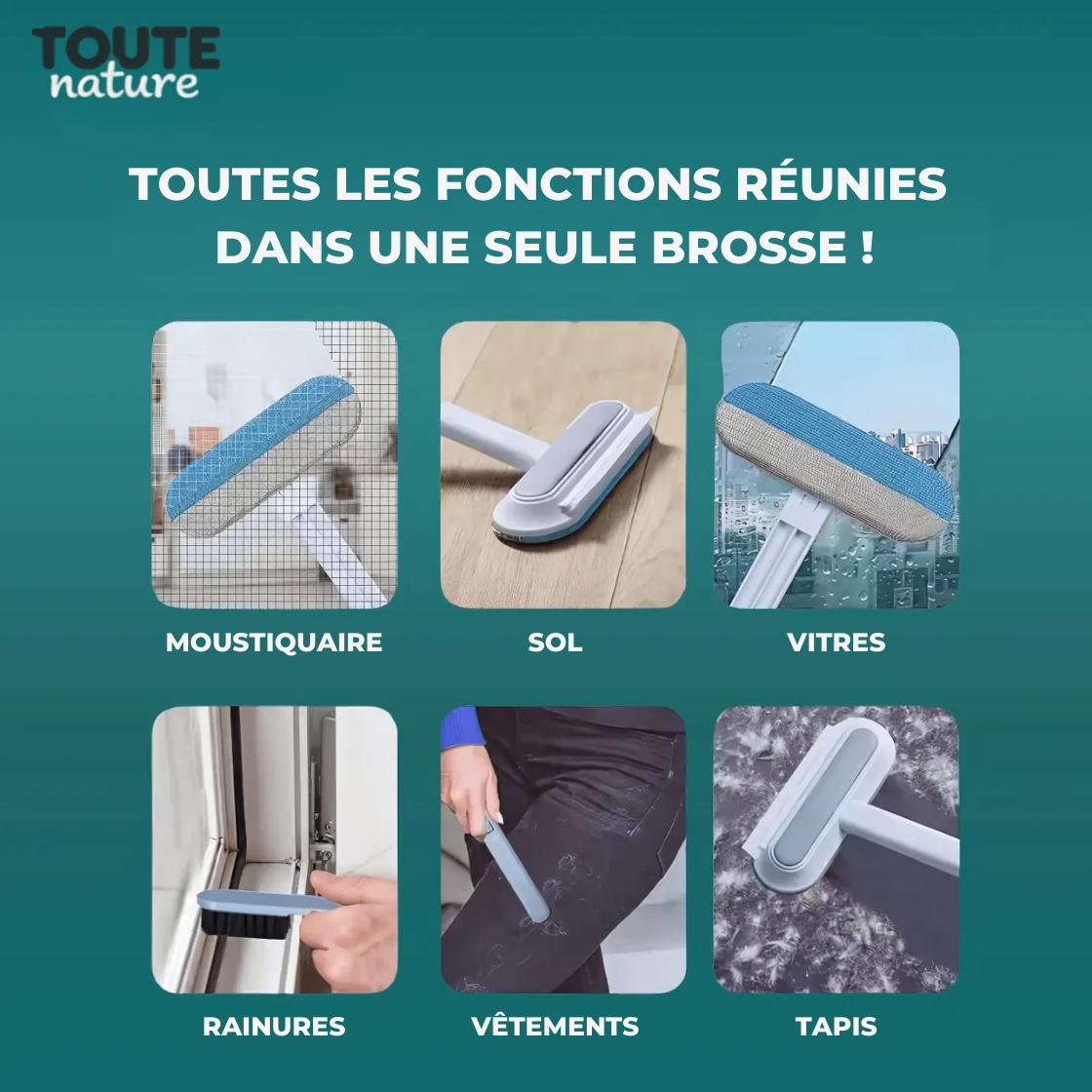 Brosse Anti-Poils