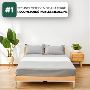 Drap de Lit | Connecté à la TERRE