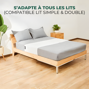 Drap de Lit | Connecté à la TERRE