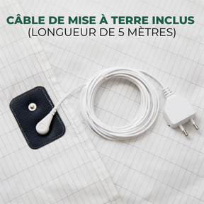 Drap de Lit | Connecté à la TERRE