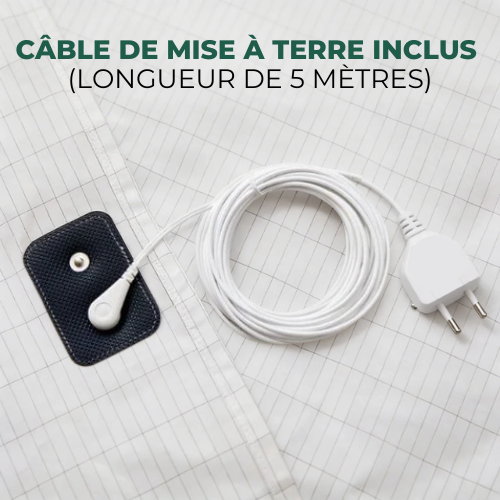 Drap de Lit | Connecté à la TERRE