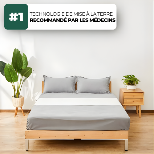 Drap de Lit | Connecté à la TERRE