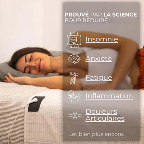 Drap de Lit | Connecté à la TERRE