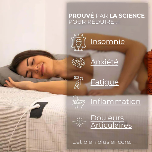 Drap de Lit | Connecté à la TERRE
