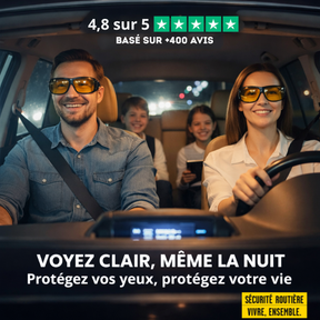 Lunettes de conduite nocturne