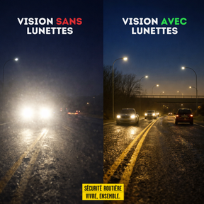 Lunettes de conduite nocturne