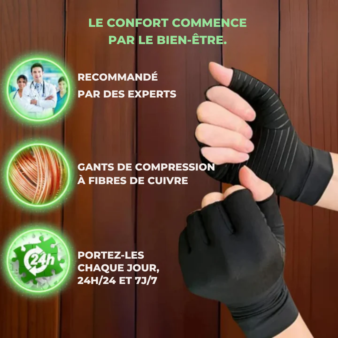 Gants Thérapeutiques