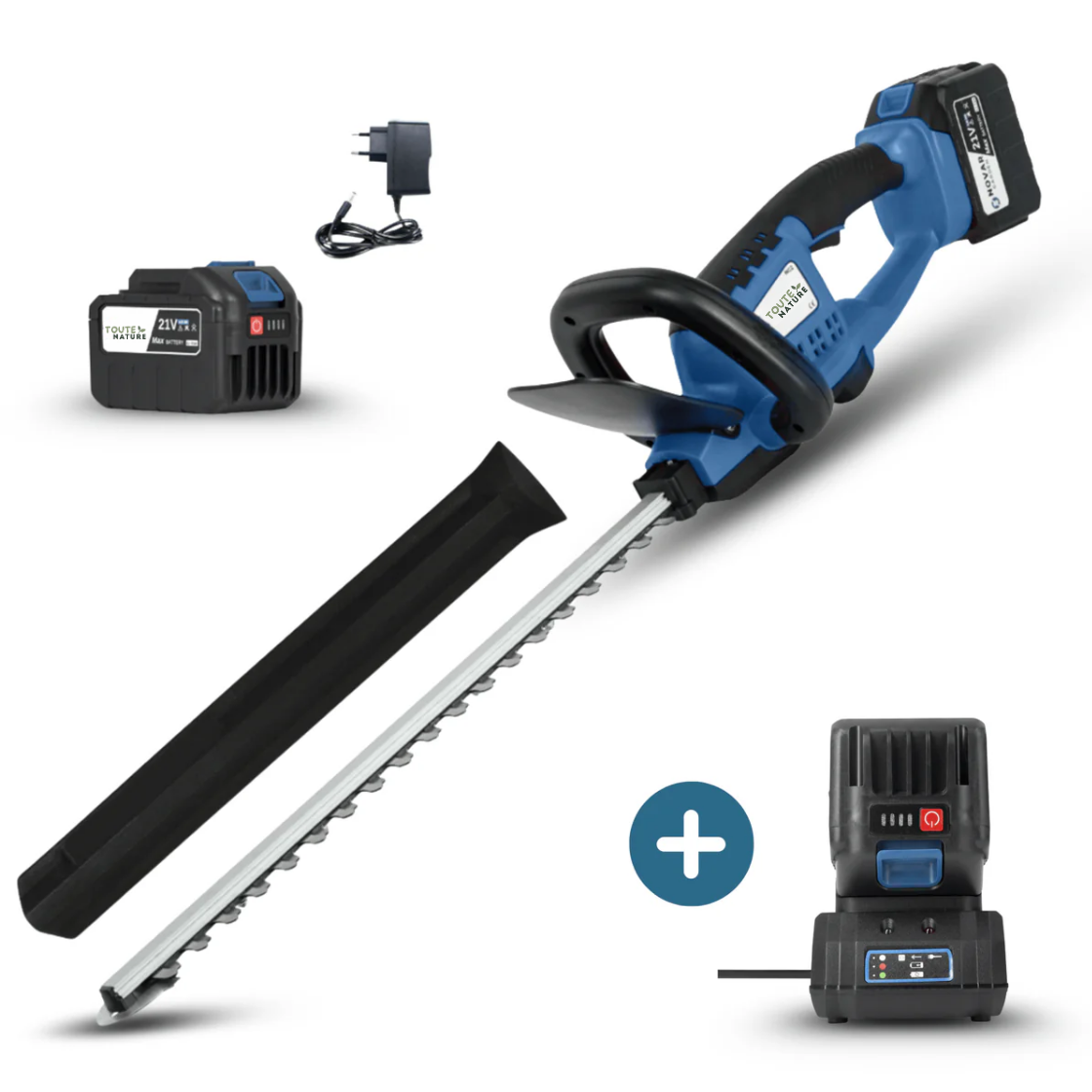 Taille-Haie Sans Fil avec Batterie
