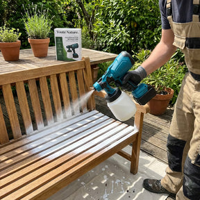 Pistolet à peinture