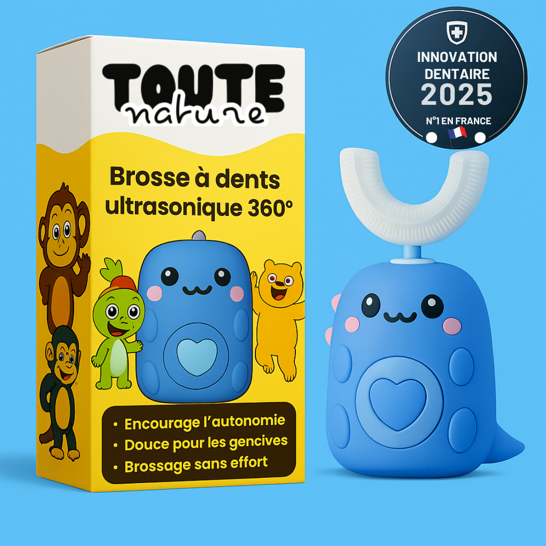 Brosse à Dents pour Enfants