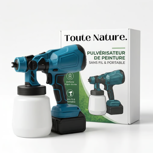 Pistolet à peinture