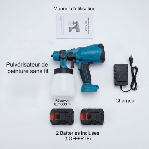 Pistolet à peinture