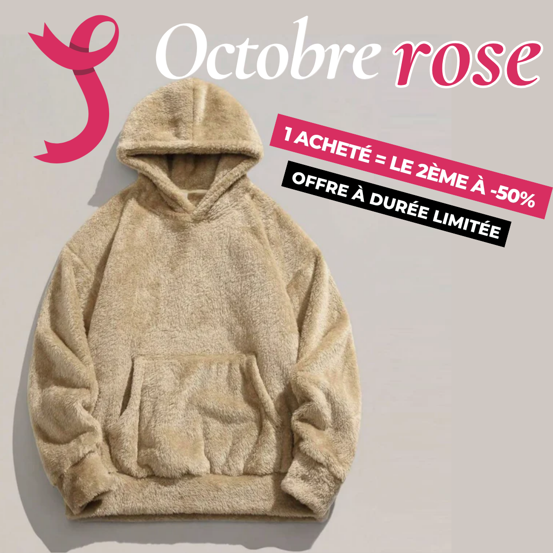Pull à Capuche Doux