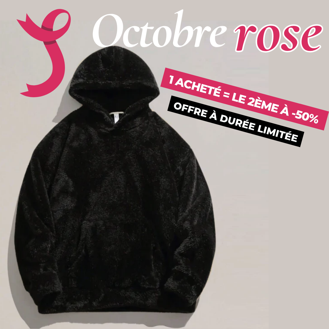 Pull à Capuche Doux