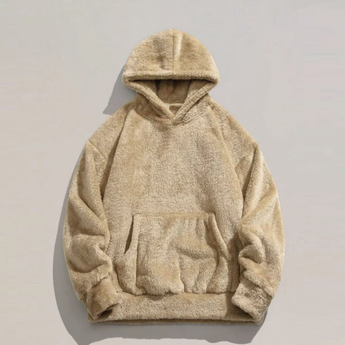 Pull à Capuche Doux