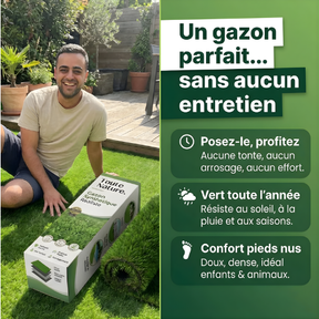 Pelouse Synthétique Réaliste