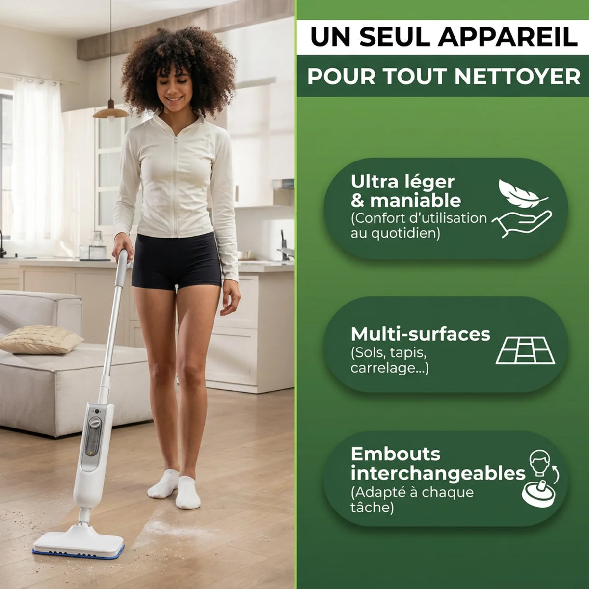 Nettoyeur Balai Serpillère