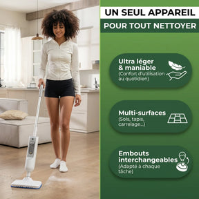 Nettoyeur Balai Serpillère