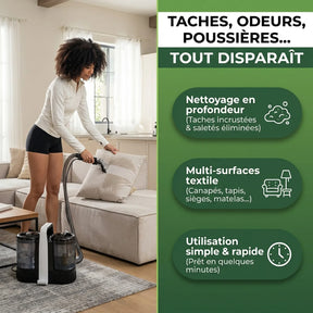 Shampouineuse pour Canapé, Tapis...