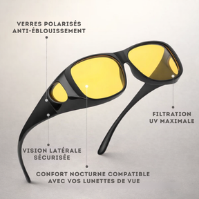 Lunettes de conduite nocturne