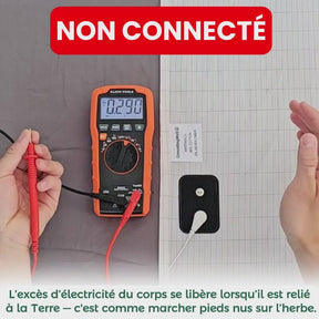 Drap de Lit | Connecté à la TERRE