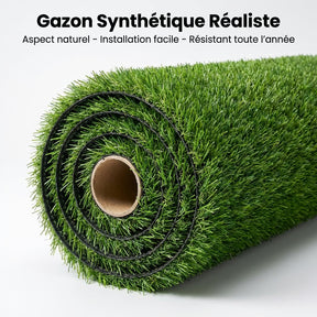 Pelouse Synthétique Réaliste