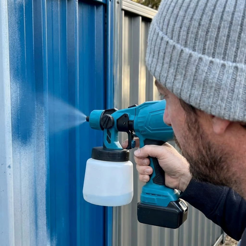 Pistolet à peinture